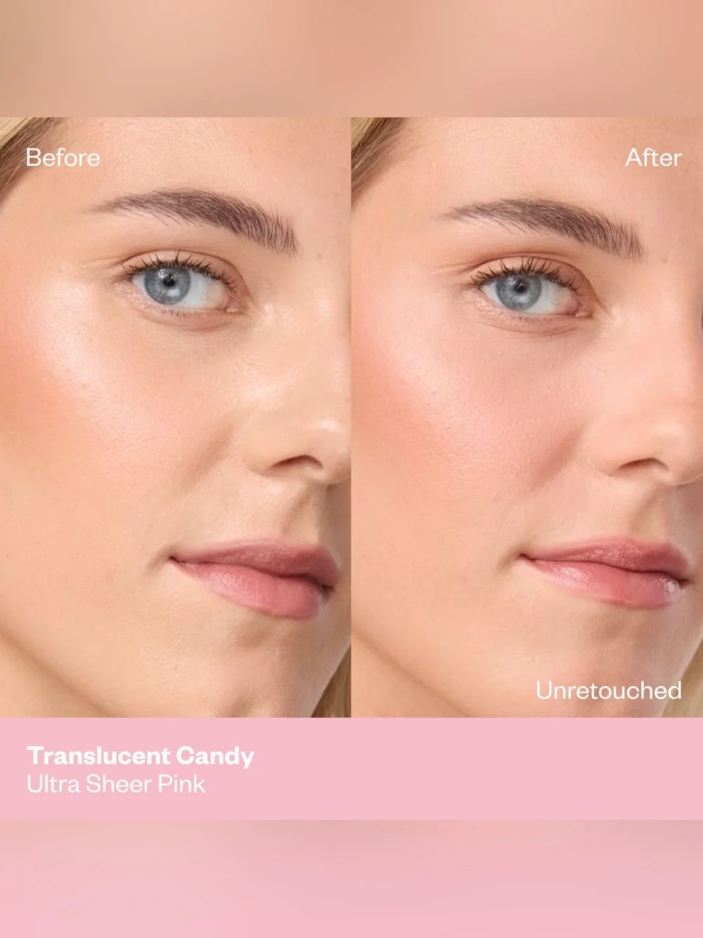 Kosas NIB Mini Cloud Set Loose Powder Translucent Ultra Sheer Pink / $23 Retail